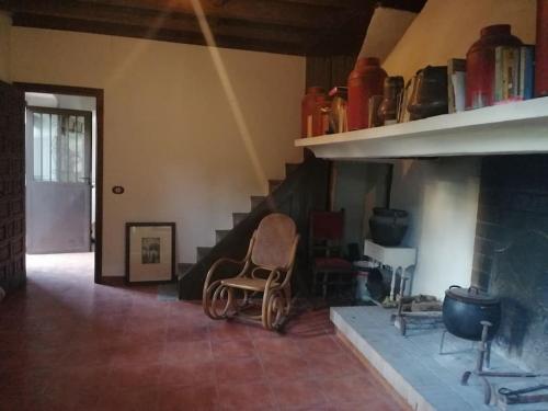 Casa en campo para desconectar en Madrid con Animales in Cenicientos