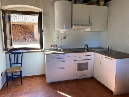 Casa en campo para desconectar en Madrid con Animales in Cenicientos