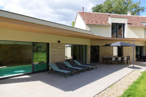 Instalaciones, La Villa des Lys in Montbazon