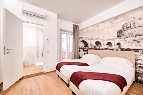 Caesar's quarters - private rooms in Rome, Rom (Foto 9)
