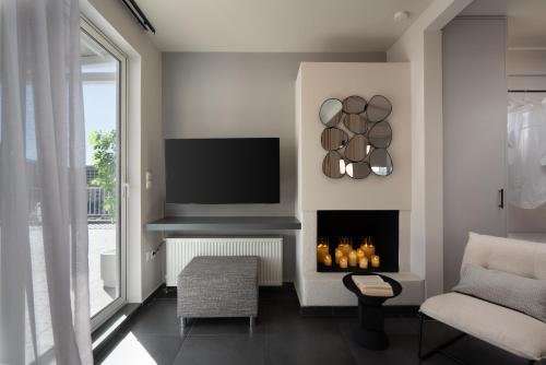 City View Penthouse with Large Terrace, Atene