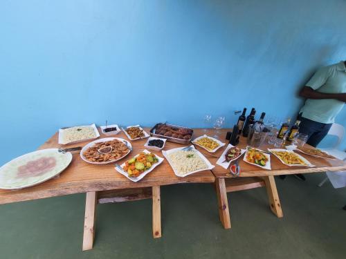 Restaurante, Fajã Beach House (Faja Beach House) in Vila Nova Sintra