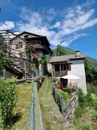 Accommodation in Valle Cannobina
