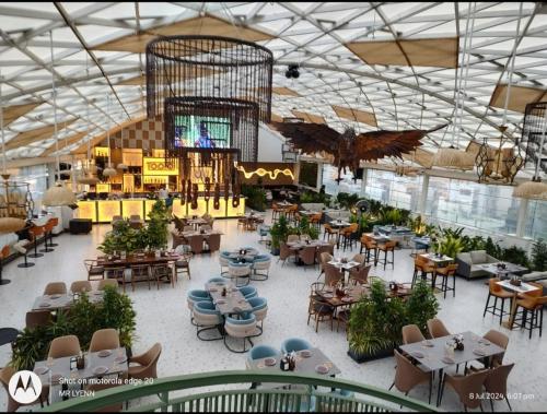 Restaurant, Atmosfera Bengaluru, India near Sdm Institute Of Ayurveda And Hospital