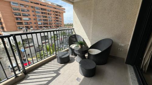 Bonaire Patacona - Apartamento playa piscina WiFi terraza, Valencie (fotografie 4)
