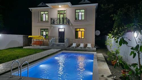 Villa in the center, Qəbələ