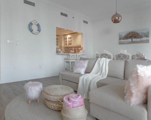 Elegant 2 Bedroom Apartment in Dubai Marina- Just 1 Min walk from JBR Beach, Dubái (foto 5)