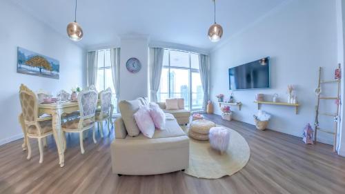Elegant 2 Bedroom Apartment in Dubai Marina- Just 1 Min walk from JBR Beach, Dubái (foto 6)