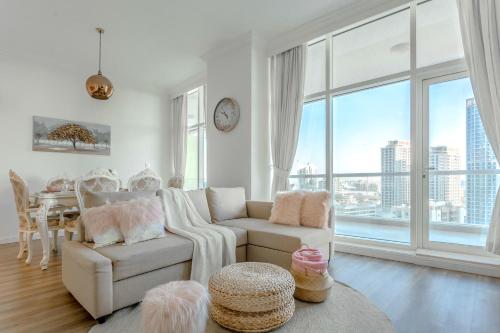 Elegant 2 Bedroom Apartment in Dubai Marina- Just 1 Min walk from JBR Beach, Dubái (foto 4)
