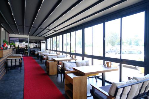 Restaurant, Side Mira Palace Otel in Manavgat