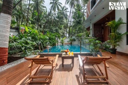 Crystalline by VEO - Part of StayVista with Kids Room, Alibaug