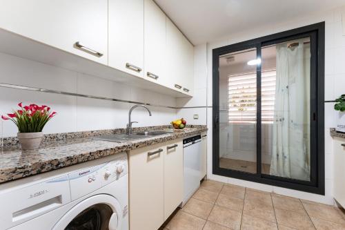 Küche, MalagaSuite Alamar Mijas in Mijas