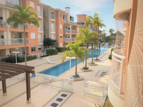 Apto Completo 6 pessoas 100m da Praia dos Ingleses