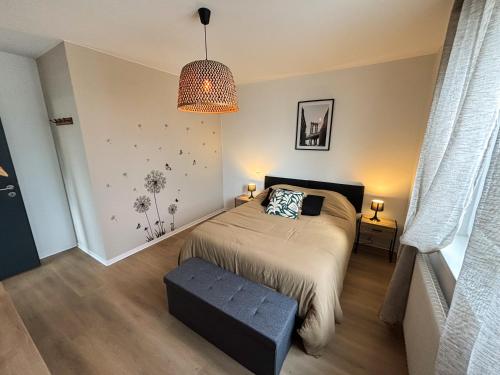 聖莫里斯河畔 Les Reflets du Chateau - Parking Gratuit - Cosy & Moderne - Route des vins 4星级 单人房 套房