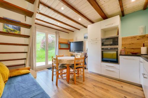 Chalet pour 6 avec terrasse - 400m des pistes - Val Louron