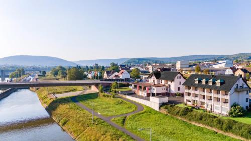 Hotel Straubs Schöne Aussicht in Klingenberg am Main, Deutschland