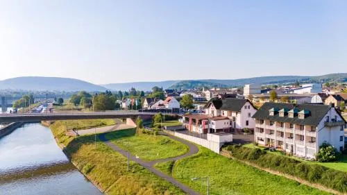 Hotel Straubs Schöne Aussicht in Klingenberg am Main, Deutschland