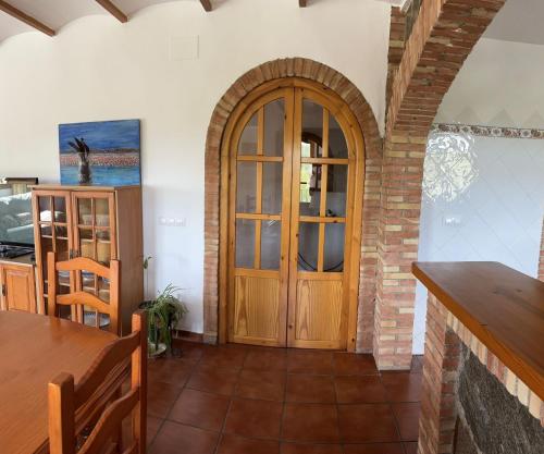 廚房, RuralRusticHome in 阿爾圖拉