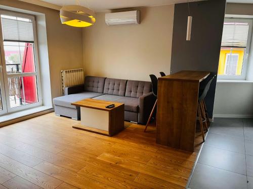 1 double bed, 1 sofa bed