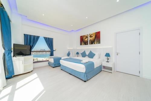 Jbr beach walk 2 bedrooms front sea, Dubaj (zdjęcie 4)