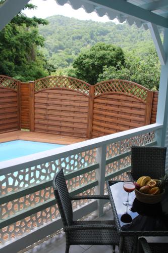 Παροχές, Maison Ylang-Ylang in Πουάντ-Νουάρ