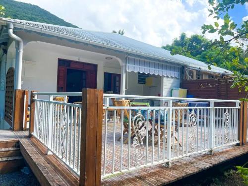 Bungalow JOK'MI - Location saisonnière - Pointe-Noire