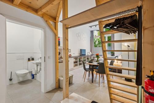 Instalaciones, APARTVIEW Apartments Krefeld - WLAN - Zentral - ruhig in Krefeld