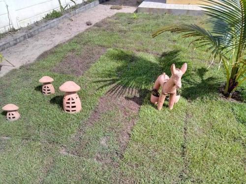 ทัศนียภาพ, Casa de veraneio 150 m da praia in คานาเวียอิรัส