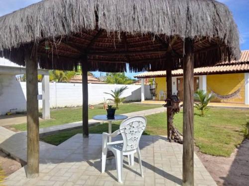 ทัศนียภาพ, Casa de veraneio 150 m da praia in คานาเวียอิรัส