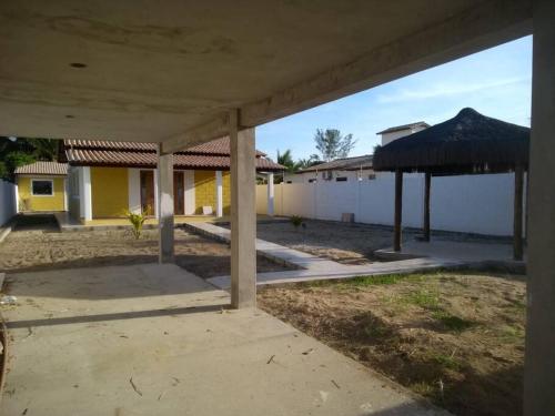 Casa de veraneio 150 m da praia in คานาเวียอิรัส