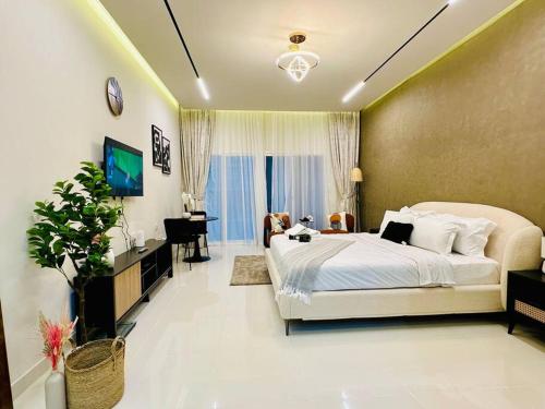 Cozy Hideaway-Damac Cour Jardin near Dubai Mall, Dubaj