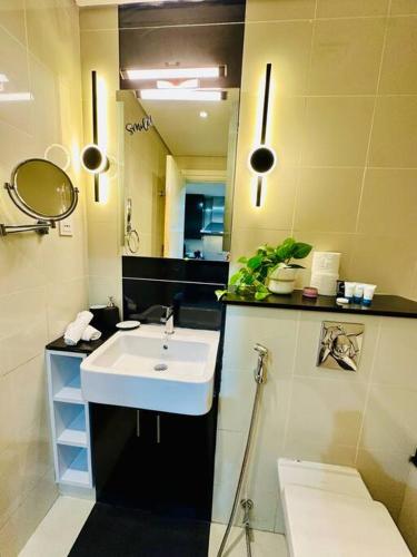 Cozy Hideaway-Damac Cour Jardin near Dubai Mall, Dubaj (zdjęcie 3)