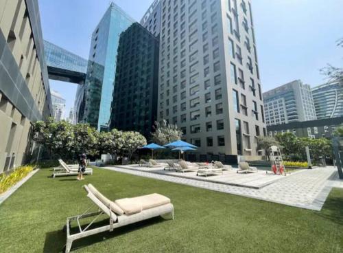 Cozy Hideaway-Damac Cour Jardin near Dubai Mall, Dubaj (zdjęcie 4)