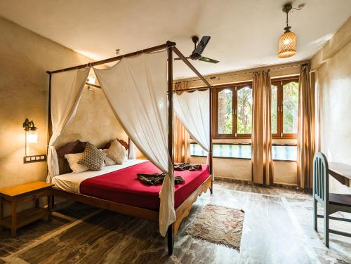Nalanda Retreat Beach Resort in Mandrem