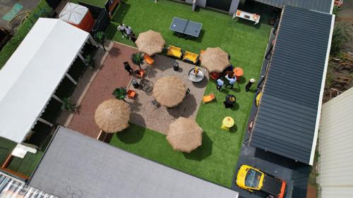 花園, Le Bus - Changer d'air en Moselle in 聖阿沃爾德