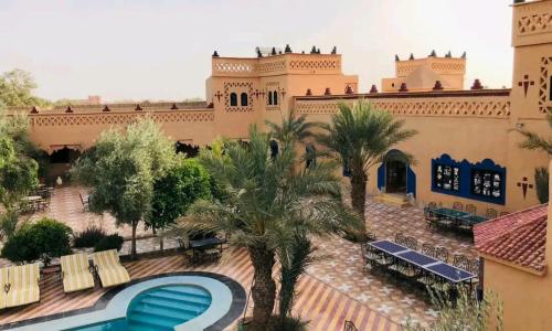 Vedere exterior, Hotel le Touareg in Merzouga