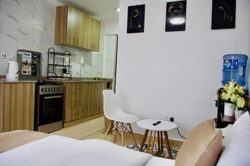 Cozy Studio Apartment in Nairobi West in Nairobi