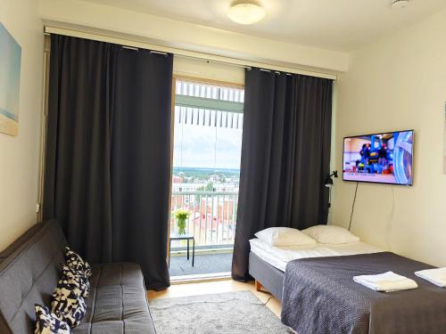 Penthouse in the Oulu center, Northern Ostrobothnia