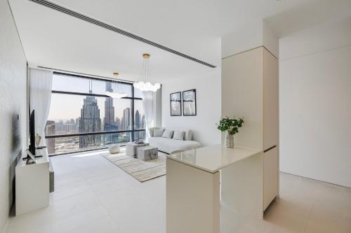 1BR Burj Khalifa View Index Tower DIFC, Dubaj (fotografie 10)