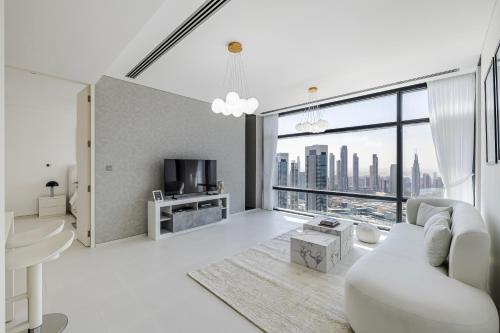 1BR Burj Khalifa View Index Tower DIFC, Dubaj (fotografie 8)