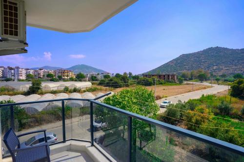 Erkély/terasz, Port Selene Otel in Gazipasa