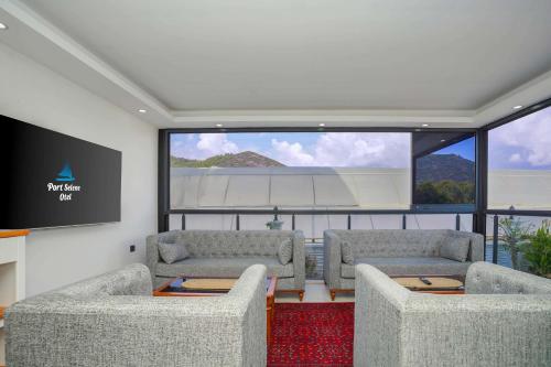 Előcsarnok, Port Selene Otel in Gazipasa