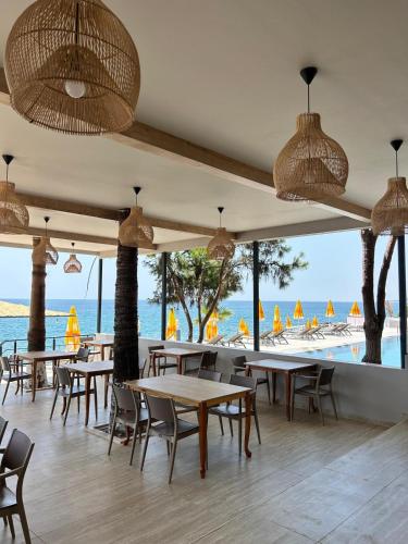 Étterem, Casalita Hotel in Kizkalesi