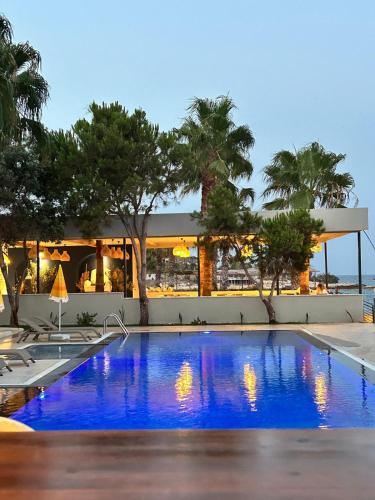 Étterem, Casalita Hotel in Kizkalesi