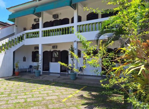A szálláshely kívülről, Hotel Itamiaru in Iguape