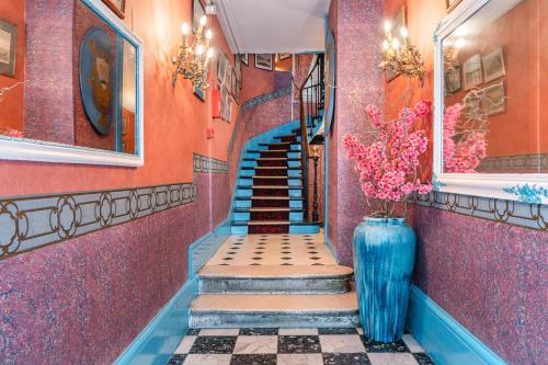 Lobby, Hotel De Nice in 4th - The Marais