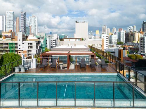 Infinity at the Sea by Welkom in Joao Pessoa