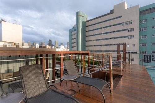 Infinity at the Sea by Welkom in Joao Pessoa