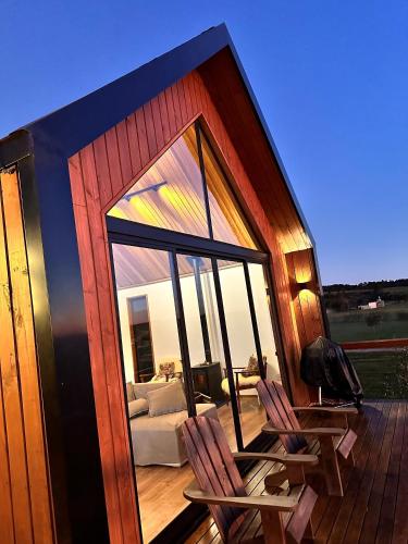 Cabanas Purunã (Cabanas Puruna) in Lapa (Parana)