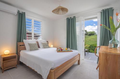 Le Carbet des Anges - Villa avec piscine in เลอการ์เบ